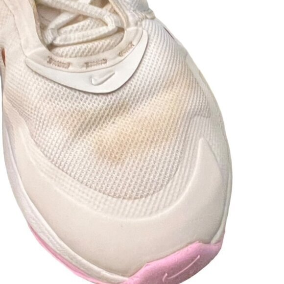 Nike Air Max Up Sneakers in Sail Metallic Red Bronze Size 8 Women's Athleisure - Picture 8 of 15